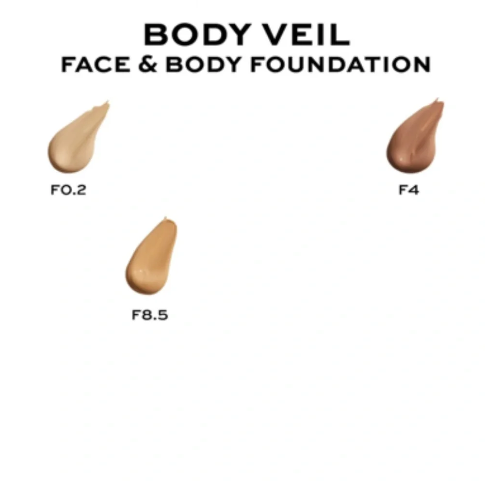 NEW Makeup Revolution Glow Body Veil Face & Body Foundation With Hyaluronic Acid